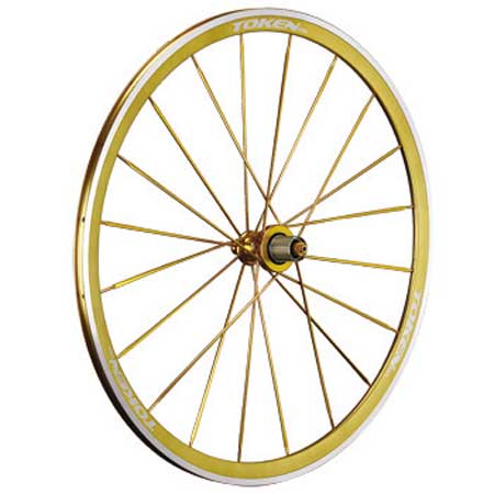 Gold Spoke Rims