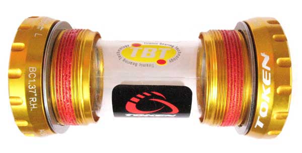 INTEGRATED BOTTOM BRACKET gold - Click Image to Close