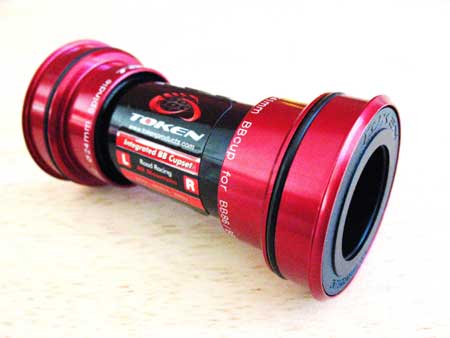 BB841 INTEGRATED CUPSET red