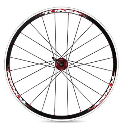 ALLOY CLINCHER ROAD WHEELSET C30AC - Click Image to Close