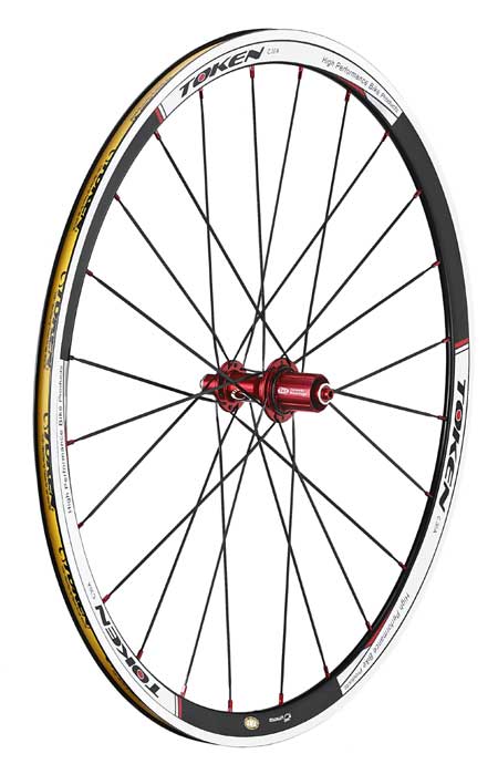 ALLOY CLINCHER ROAD WHEELSET C30A520 - Click Image to Close