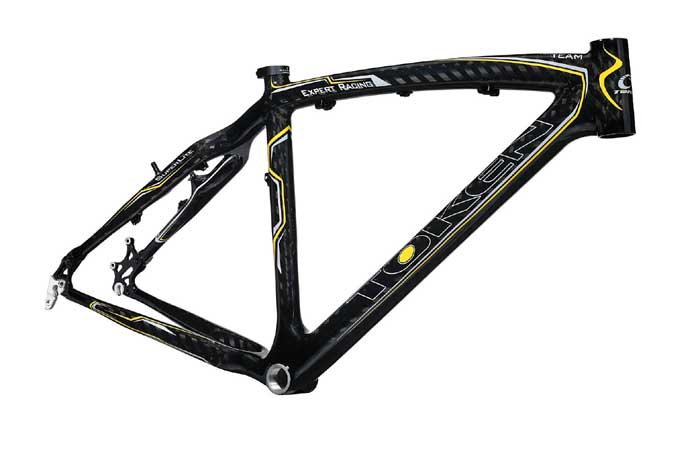 PYRO CARBON MTB FRAME 16" Y - Click Image to Close