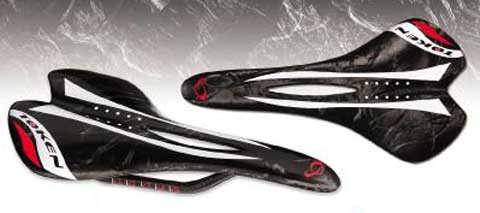 COMFORT MARBLE CARBON SADDLE - Click Image to Close