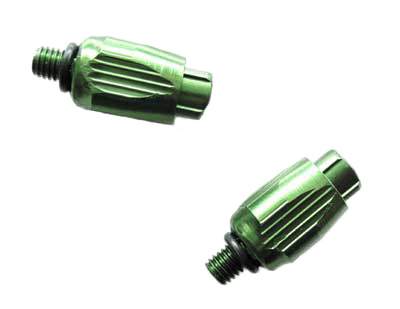 DOWN TUBE CABLE ADJUSTER green