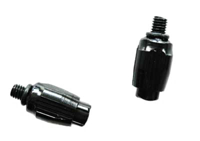 DOWN TUBE CABLE ADJUSTER black