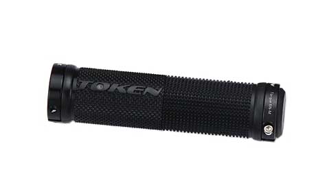 DOUBLE LOCK GEL GRIPS black - Click Image to Close