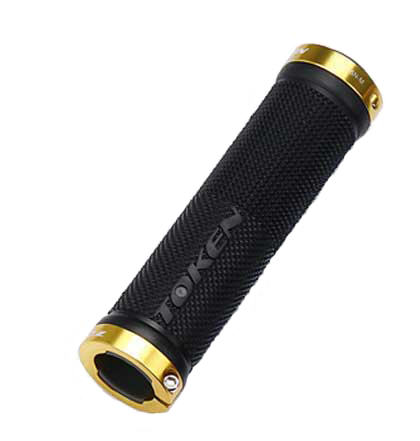 DOUBLE LOCK GEL GRIPS gold - Click Image to Close