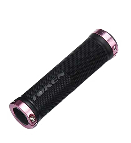 DOUBLE LOCK GEL GRIPS pink - Click Image to Close