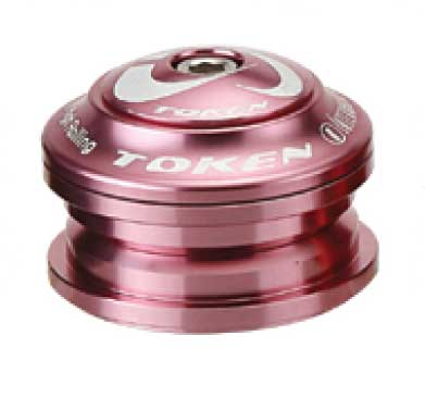 INTERNAL HEADSET 1 1/8" pink - Click Image to Close