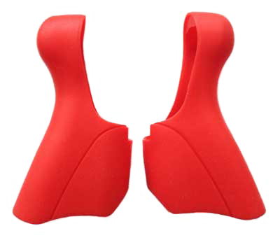 HOODS FOR SHIMANO 10S DURA ACE 7900 red - Click Image to Close