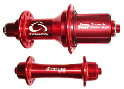 SUPER LITE HUBSET 197 red - Click Image to Close