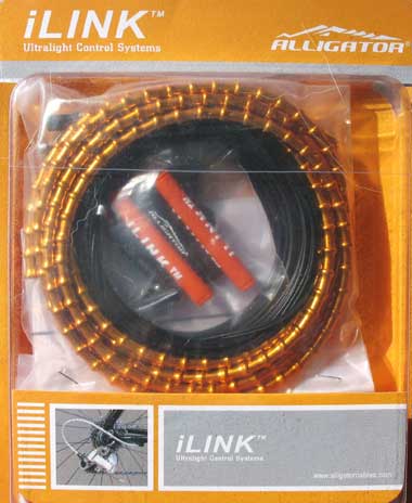 iLINK BRAKE CABLE KIT gold - Click Image to Close