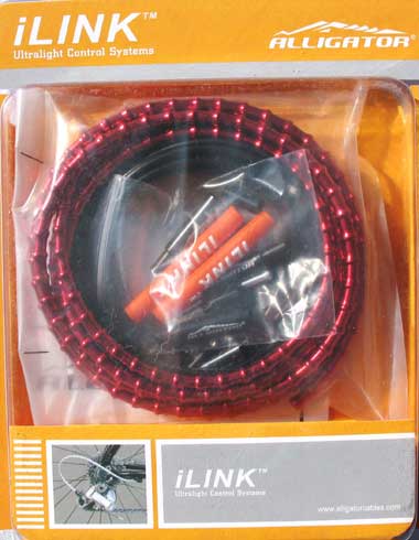 iLINK BRAKE CABLE KIT red