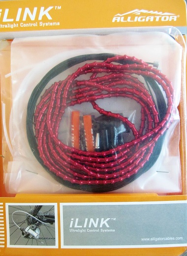 MINI iLINK GEAR CABLE KIT red - Click Image to Close