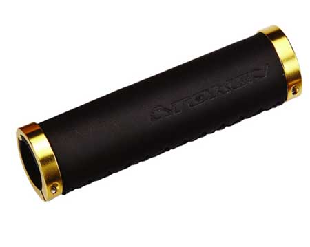 LEATHER GRIPS black - Click Image to Close