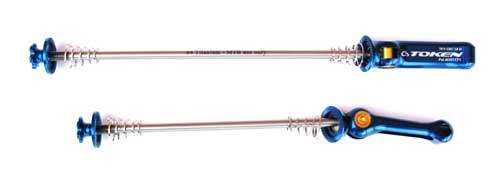 PYRO TI-ALLOY MTB SKEWERS blue - Click Image to Close