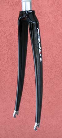 CARBON/ALLOY ROAD FORK - Click Image to Close
