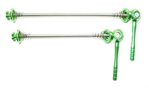 SKEWERS MTB green - Click Image to Close
