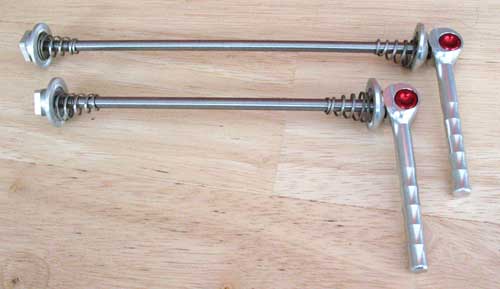 TI SKEWERS ROUND AXLE silver - Click Image to Close