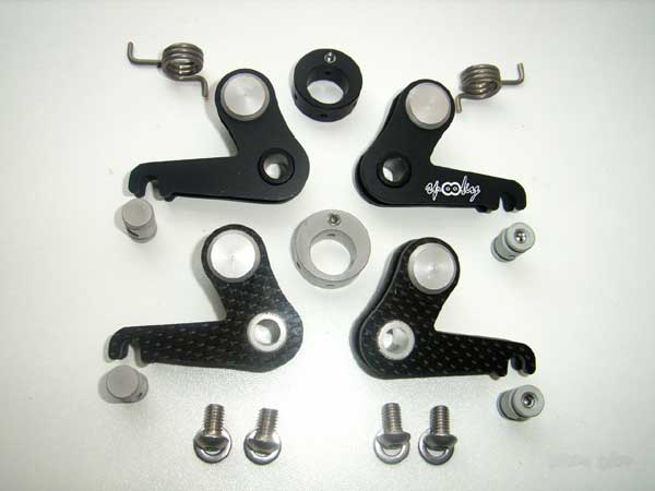 SPOOKY CX BRAKES Al black