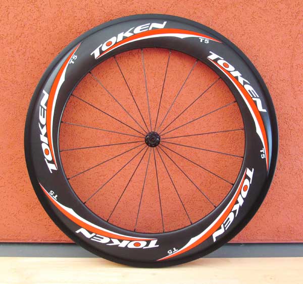 T85 TUBULAR FRONT WHEEL - Click Image to Close
