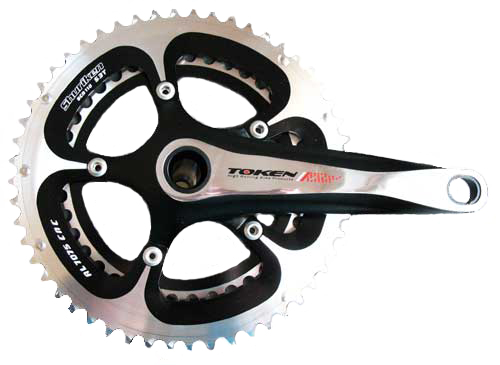 ALLOY INTEGRATED CRANKSET 172.5-50/34