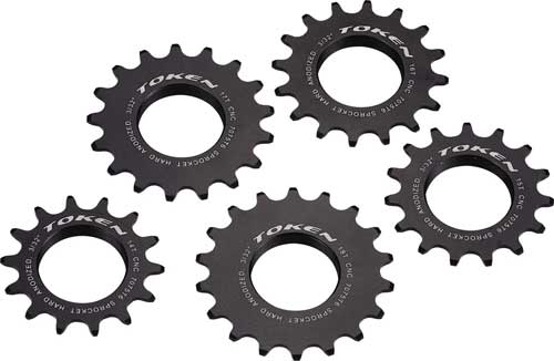 ALLOY TRACK SPROCKET 14T - Click Image to Close