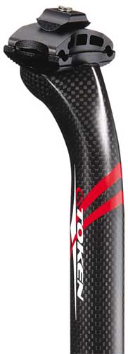 CARBON SEAT POST WITH TI BOLT 27.2 x 300