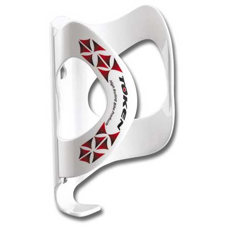 WHITE BOTTLE CAGE - Click Image to Close
