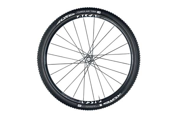 ALCA TUBULAR MTB WHEELSET black - Click Image to Close