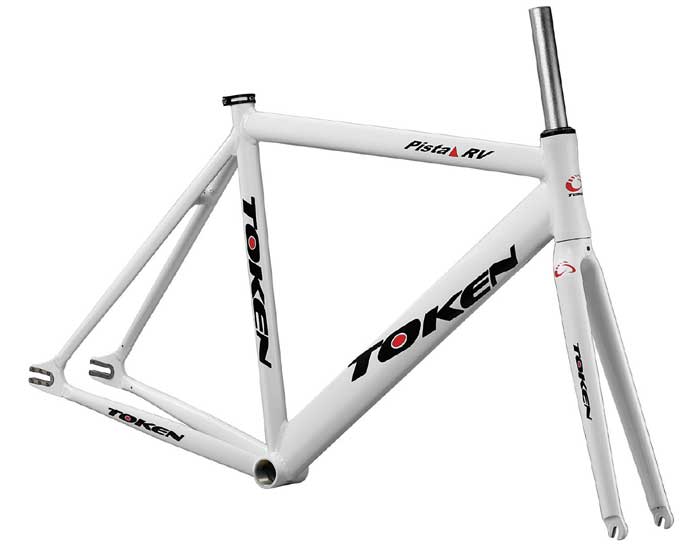 TRACK FRAMESET ALLOY 700C 54 cm