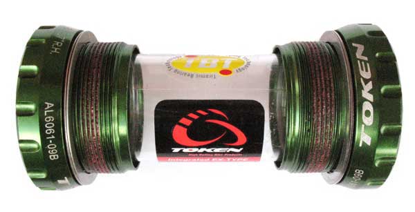 INTEGRATED BOTTOM BRACKET green - Click Image to Close