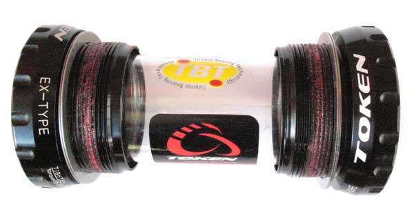 INTEGRATED BOTTOM BRACKET black - Click Image to Close