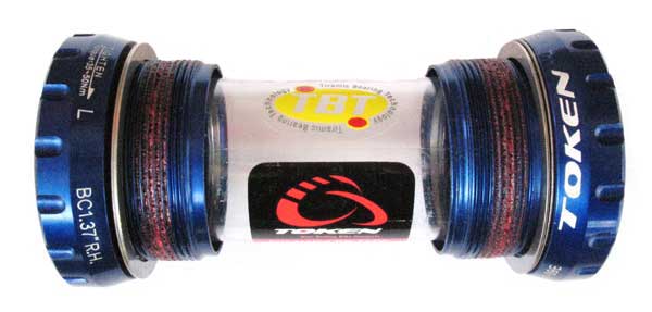 INTEGRATED BOTTOM BRACKET blue - Click Image to Close