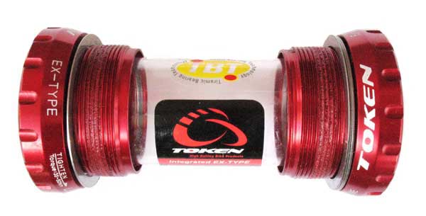 INTEGRATED BOTTOM BRACKET red