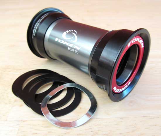 BOTTOM BRACKET BB386 black - Click Image to Close