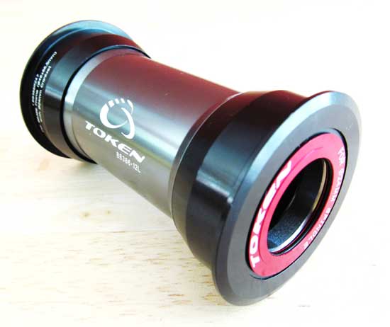 BOTTOM BRACKET BB386R24 black - Click Image to Close