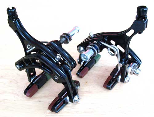 CNC CALIPER BRAKES black