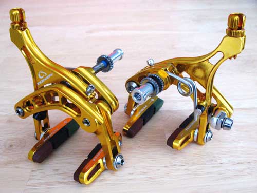 CNC CALIPER BRAKES gold - Click Image to Close