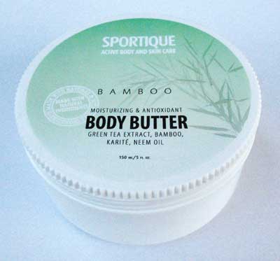 BODY BUTTER - BAMBOO