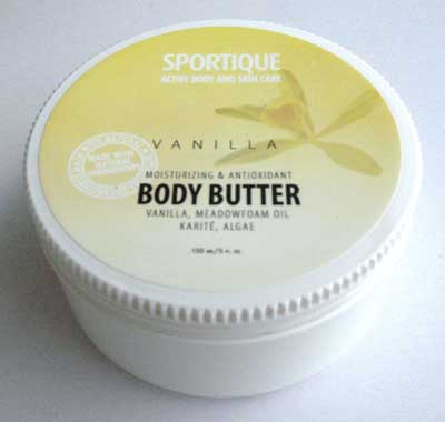 BODY BUTTER - VANILLA - Click Image to Close