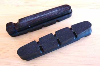 BRAKE PADS FOR CARBON RIMS - Click Image to Close