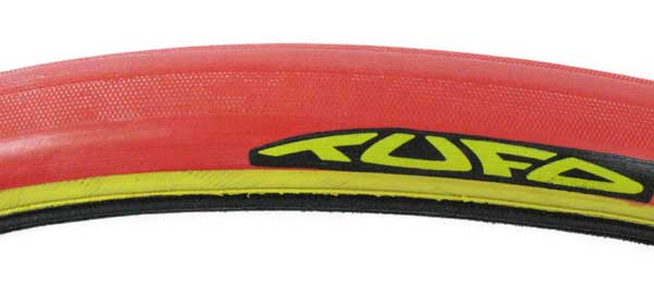 C S 3 LITE < 215g TEW tubular clincher red/yellow