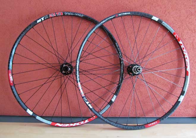 C18CR MTB CARBON 29" WHEELSET - Click Image to Close