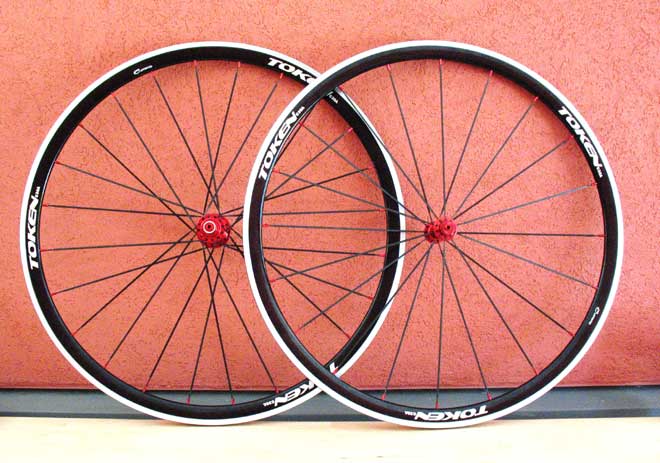 ALLOY CLINCHER ROAD WHEELSET C30A197 - Click Image to Close