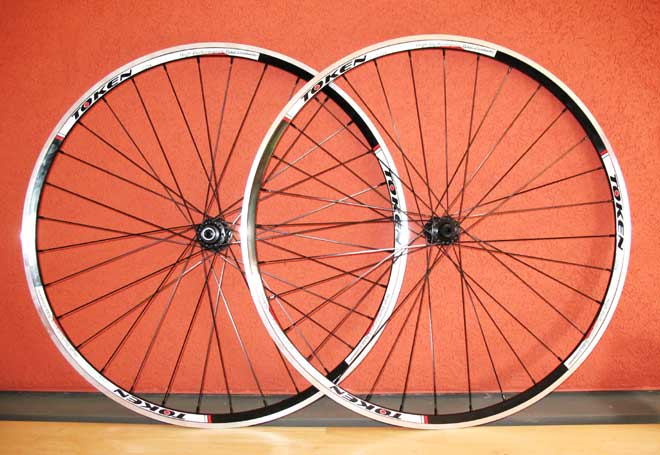 C22AH ALLOY CLINCHER WHEELSET