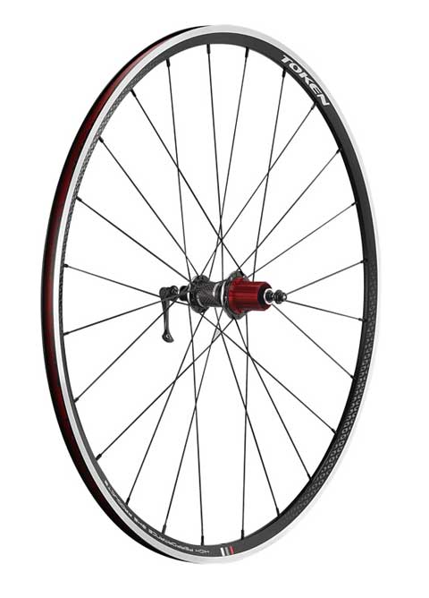 ALLOY CLINCHER ROAD WHEELSET C30A197