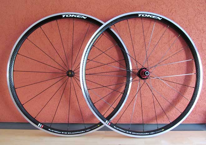 C28A ALLOY CLINCHER WHEELSET