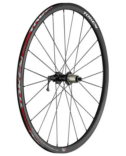 C28AD ALLOY CLINCHER DISC ROAD WHEELSET