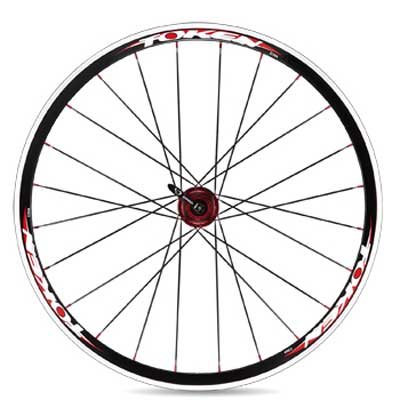 ALLOY CLINCHER ROAD WHEELSET C30AC